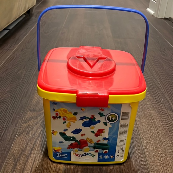 Viking Toys Toys Viking Toys Mini Chubbies Bucket Set Poshmark